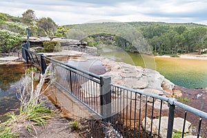 Royal National Park landscape near Sydney , New South Wales, Australia