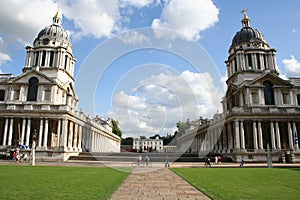 Royal naval college Greenwich