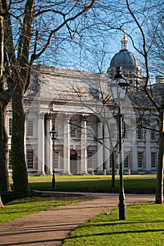 Royal Naval College in Greenwich