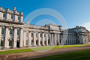 Royal Naval College in Greenwich