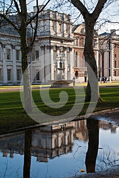 Royal Naval College in Greenwich