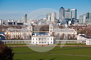 Royal Naval College in Greenwich