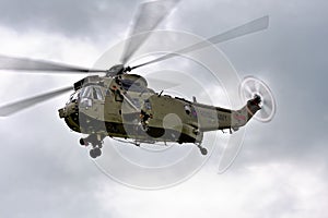 Royal Navy Fleet Air Arm Westland Sea King HC4