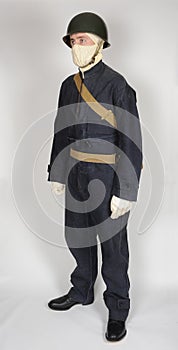 Royal Navy sailor WWII