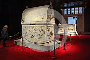 Lycian Sarcophagus, Sidon.