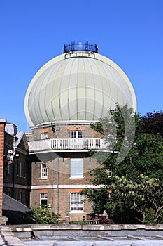 The Royal Observatory in Greenwich