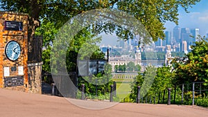 The Royal Observatory, Greenwich in London, UK