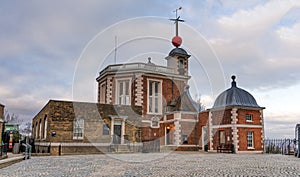 The Royal Observatory, Greenwich, London, United Kingdom. photo