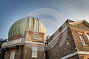 The Royal Observatory, Greenwich Park, London England