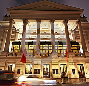 Royal opera house, Covent Garden, London photo