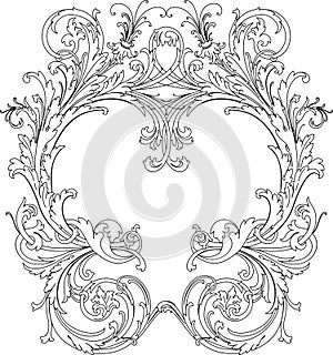 Royal Ornate Frame