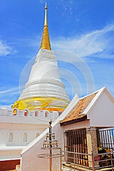 The Royal Pagoda Phra Chedi Luang, Songkhla, Thailand