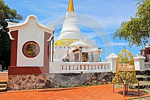 The Royal Pagoda Phra Chedi Luang, Songkhla, Thailand