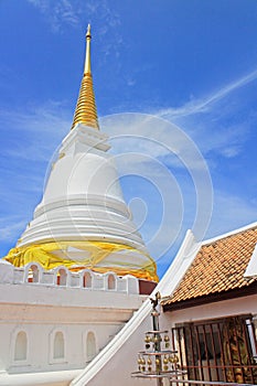 The Royal Pagoda Phra Chedi Luang, Songkhla, Thailand