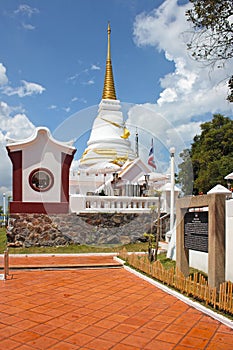 The royal pagoda in Songkhla