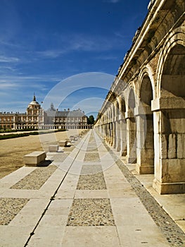 Royal Palace of Aranjuez photo