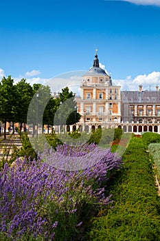 Royal Palace of Aranjuez, Madrid photo