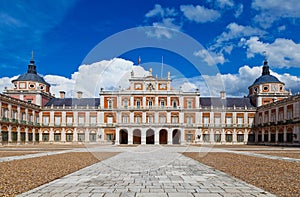 Royal Palace of Aranjuez, Madrid photo