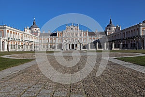 The Royal Palace of Aranjuez photo