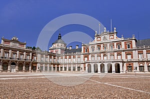 Royal Palace in Aranjuez, Spain photo