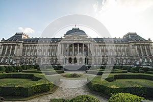 Royal Palace, Belgium, Brussels