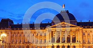 The Royal Palace of Brussels