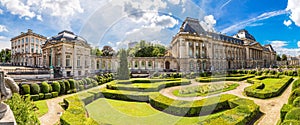 The Royal Palace in Brussels