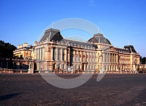 Royal Palace of Brussels.