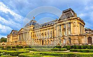 The Royal Palace of Brussels