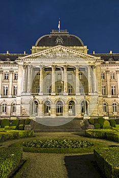 Royal Palace of Brussels, Belgium