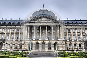 Royal Palace of Brussels, Belgium.