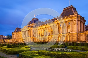 The Royal Palace, Brussels, Belgium