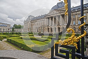 Royal Palace, Brussels, Belgium