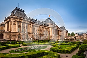 The Royal Palace, Brussels, Belgium photo