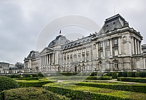 Royal palace brussels