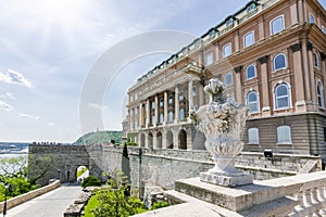 Royal palace of Buda, Budapest, Hungary