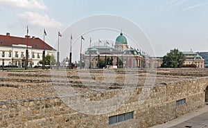 Royal Palace in Buda Castle, Budapest