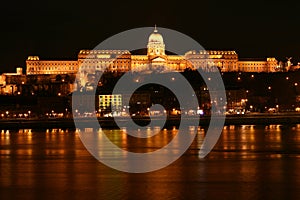 Royal Palace in Budapest