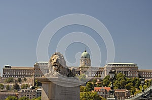 Royal Palace, Budapest.