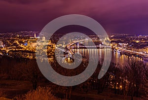 Royal palace in Budapest Hungary