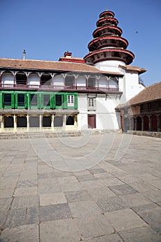 Royal Palace Buildings, Kathmandu, Nepal