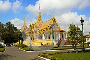 Real palacio de Camboya 