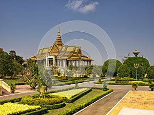 Royal Palace, Cambodia photo