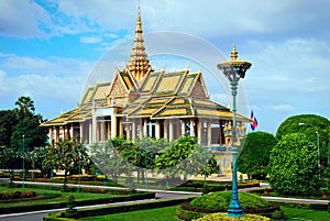 Royal Palace Cambodia capital Phnom Penh