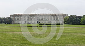 The Royal Palace of Caserta Reggia di Caserta a former royal residence in Caserta, southern Italy. photo