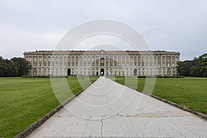 The Royal Palace of Caserta Reggia di Caserta a former royal residence in Caserta, southern Italy. photo