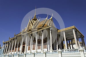 The Royal Palace in Chey Chumneas, Phnom Penh