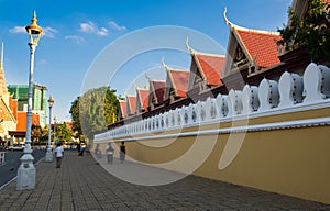 Royal Palace complex, Cambodia