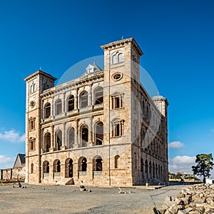 Royal palace complex - Rova of Antananarivo