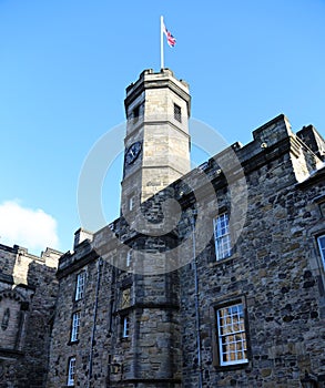 The Royal Palace of Edinburgh castle, Scotland